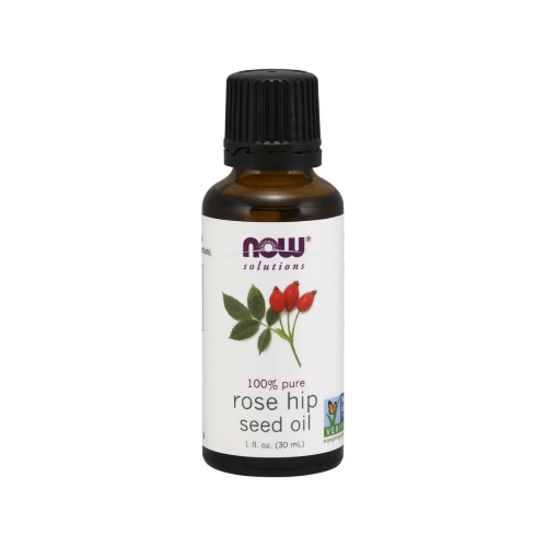 Now Solutions Rose Hip Seed Oil 